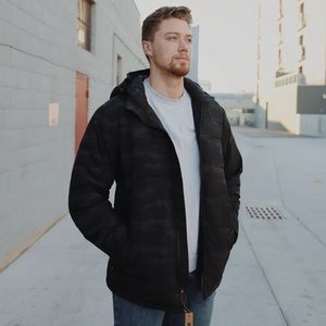 Men’s Van’s Puffer Coat